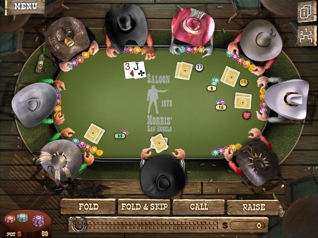 покер с живым дилером